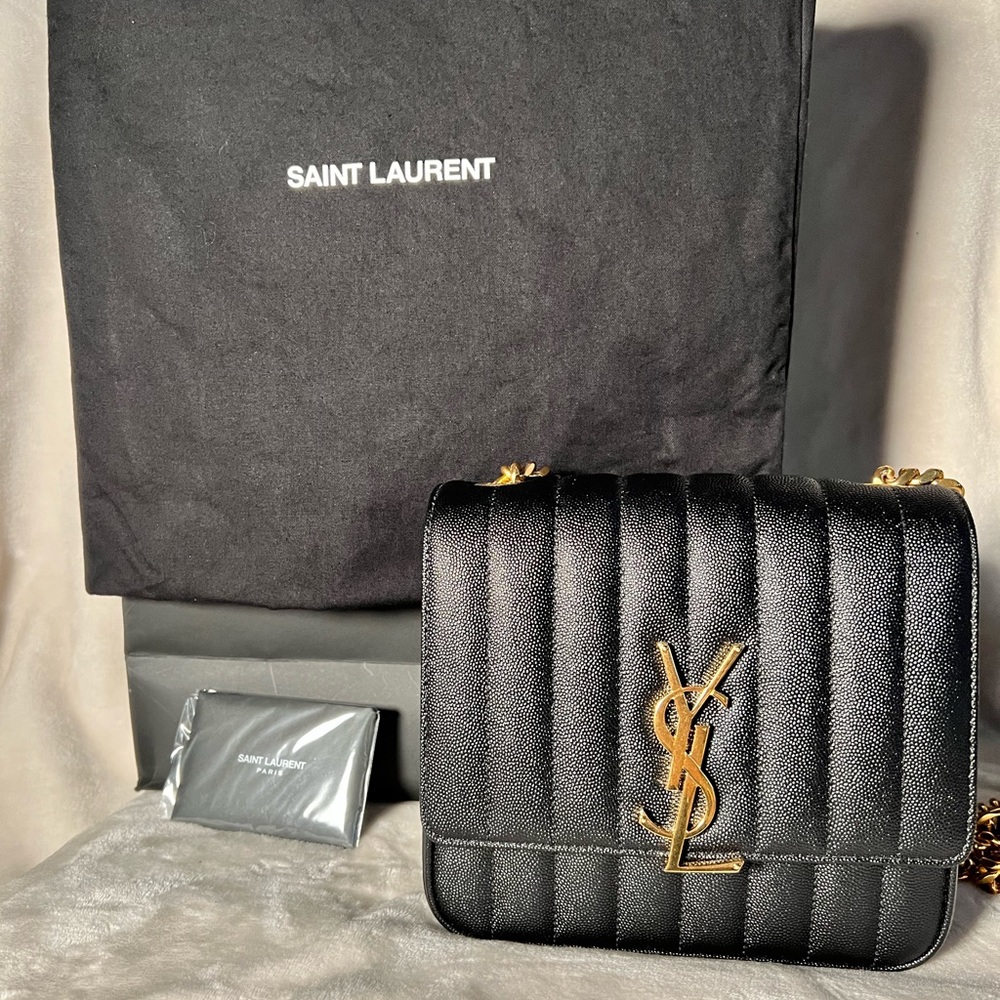 Saint Laurent Vicky Medium